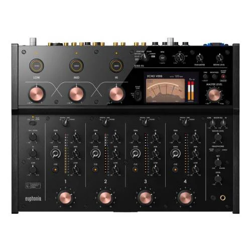 Alpha Theta Euphonia Rotary Mixer Mengpaneel