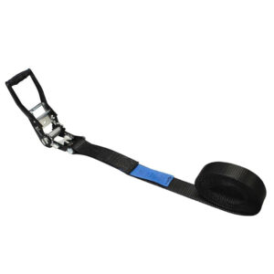 Spanband (50mm) met ratel 4 meter zwart (5000 KG)
