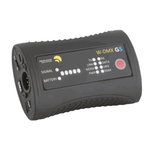 Wireless solution W-DMX Micro F-1 G5 transceiver (single universe)