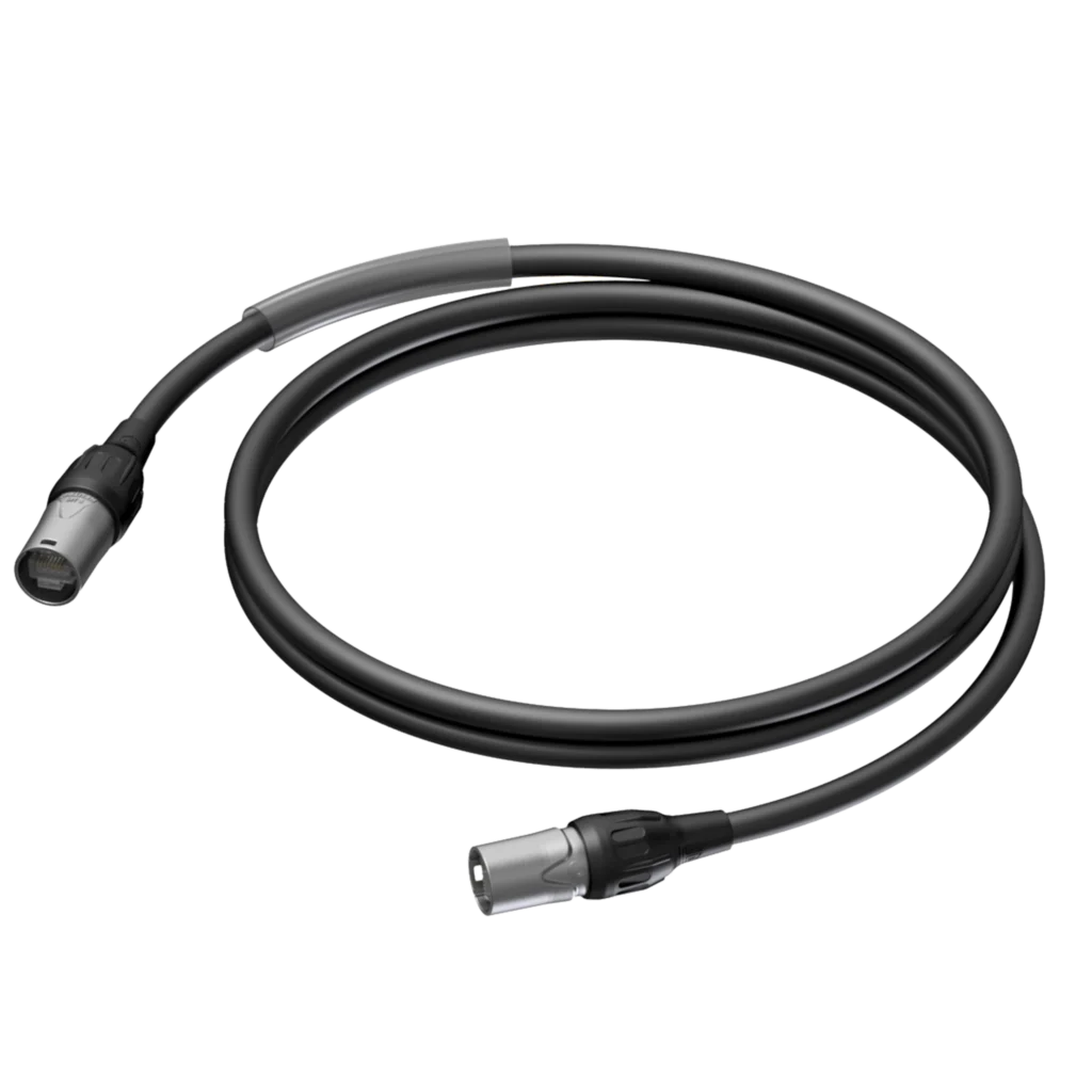 Ethercon CAT6a kabel 10 meter (PROCAB PRD620)
