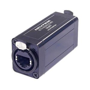 Doorlus ethercon koppeladapter NE8FF