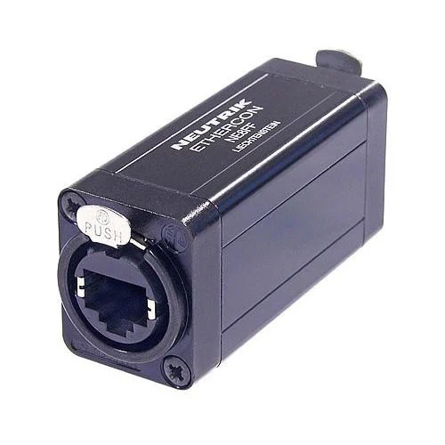 Doorlus ethercon koppeladapter NE8FF