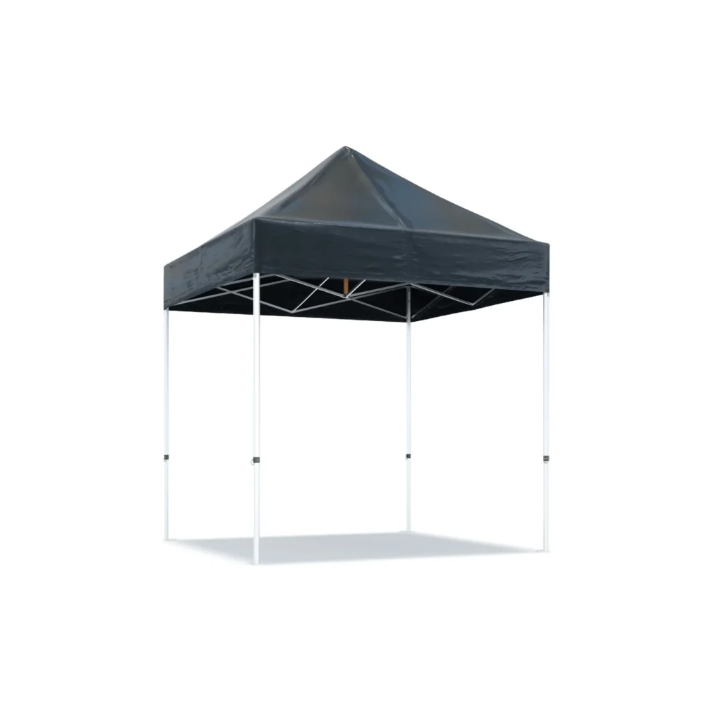 Easy up tent 200x200 cm zwart