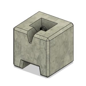 BALLASTBLOK B120 (40x40x40 cm)