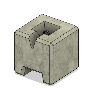 BALLASTBLOK B120 (40x40x40 cm)
