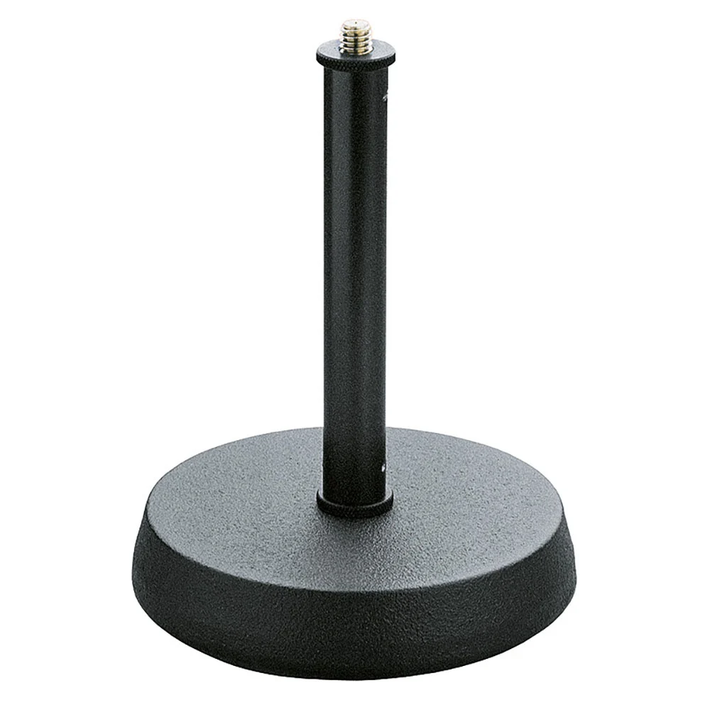 K&M 23200 Tafel microfoon statief met ronde voet