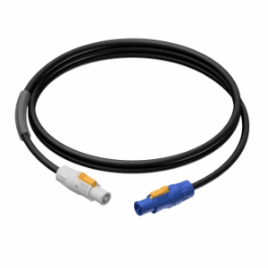 Doorlus Stroomkabel PowerCON TRUE1 (0,5 meter)
