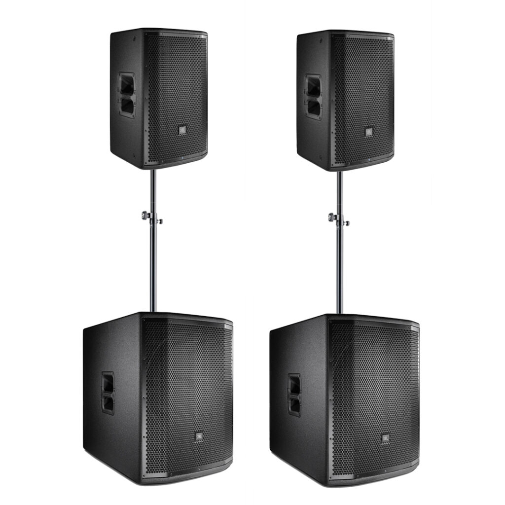 JBL PRX712 Geluidset 3 actief
