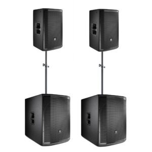 JBL PRX712 Geluidset 3 actief