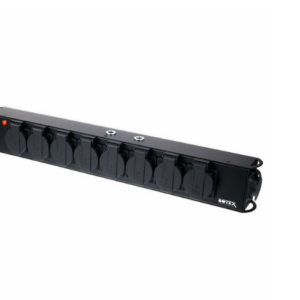 SET DJ BOOTH Stekkerblok 8-weg 230V IP44 Botex