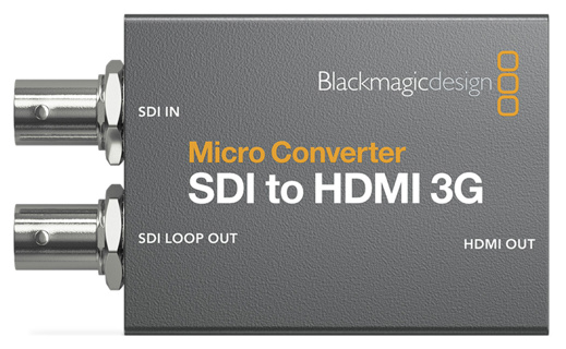 Blackmagic Micro Converter 3G  (HDMI -> SDI)