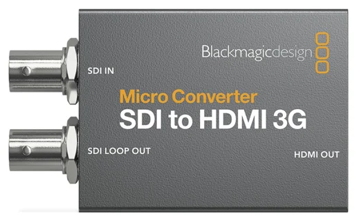 Blackmagic Micro Converter 3G  (HDMI -> SDI)