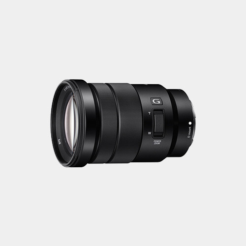 Sony E 18-105mm F/4.0 G OSS PZ