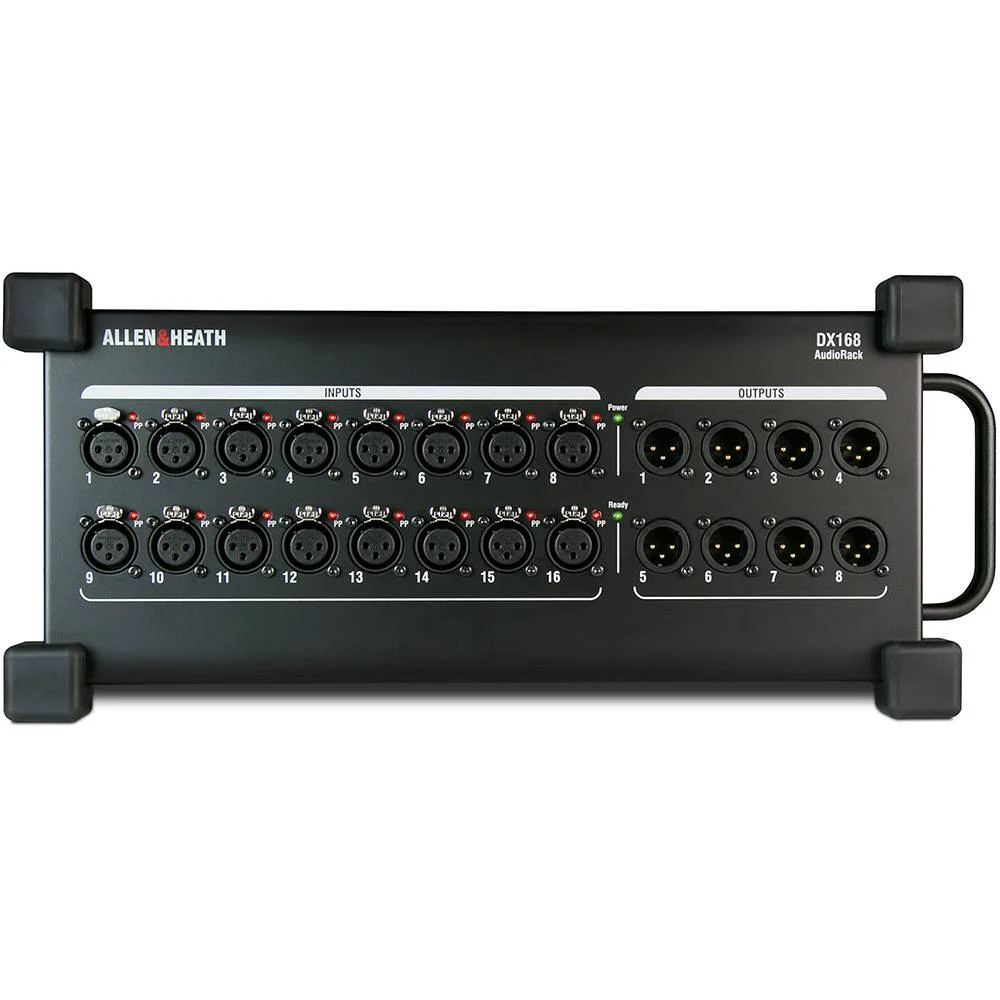 RACK Allen & Heath DX168/X Stagebox (16-in / 8-out)