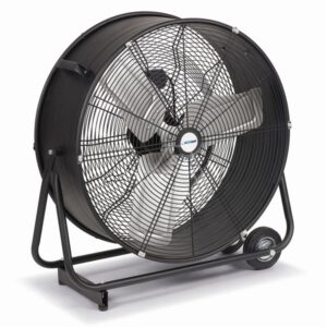 Touring Fan (ventilator) zwart