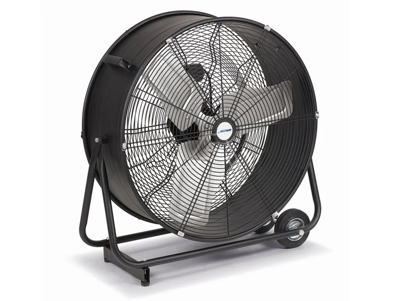 Touring Fan (ventilator) zwart