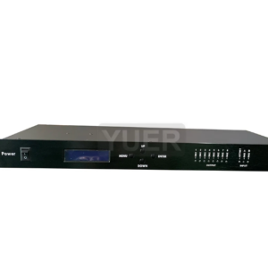 RACK ARTNET Node 8x universe (4096 channel) XLR 3-polig