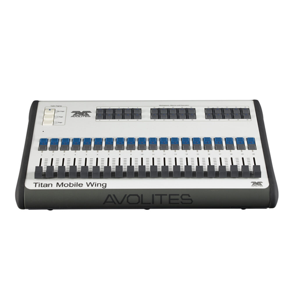 Avolites Titan Mobile Wing