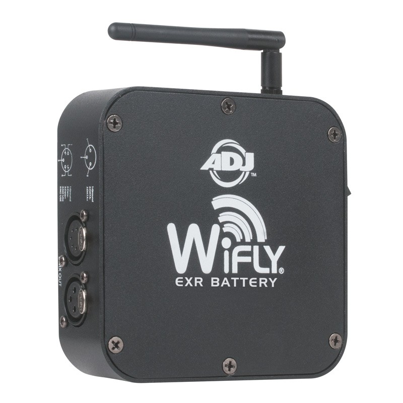 ADJ WiFLY EXR Battery draadloze zender/ontvanger