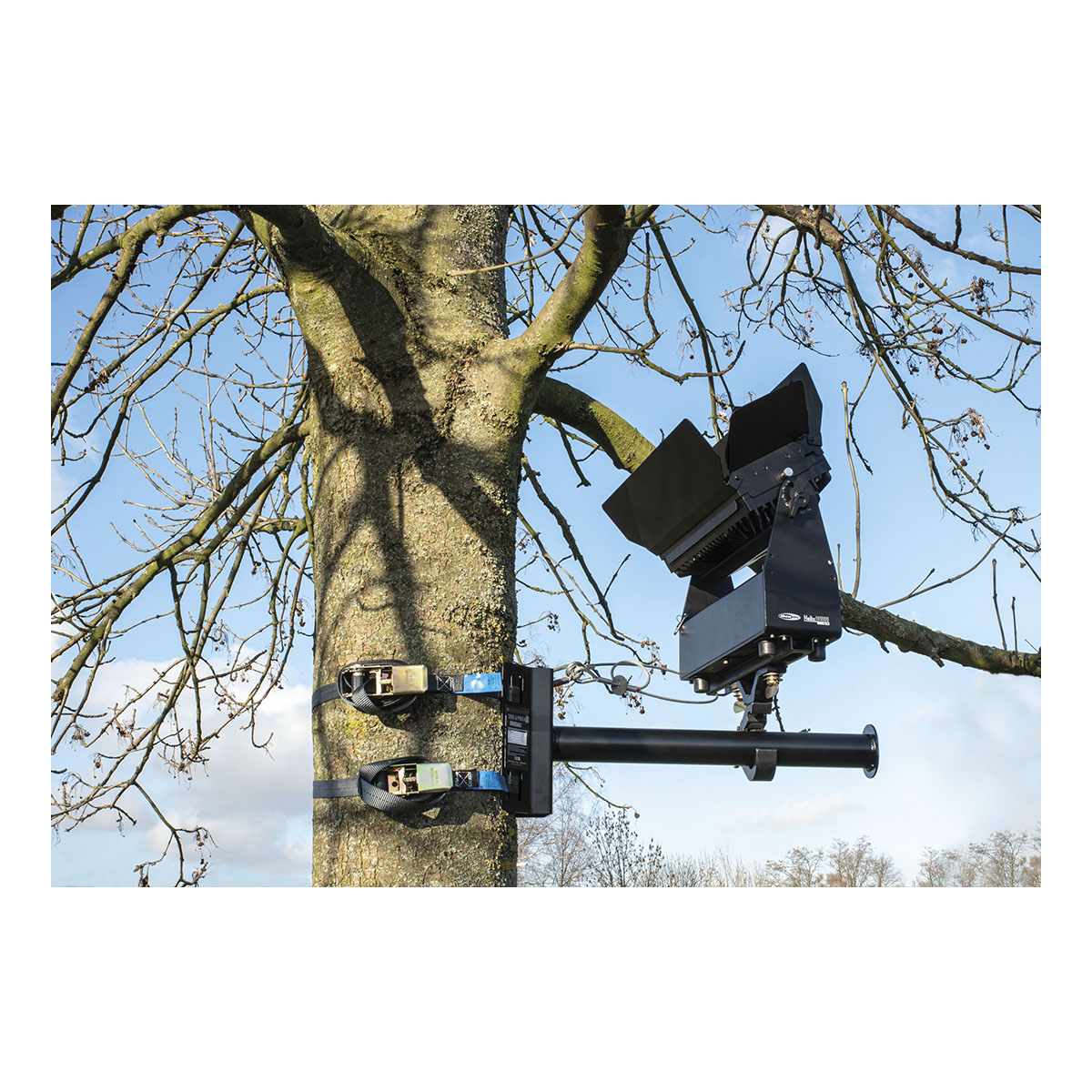 Tree / Pole Mounting Bracket WLL 50 kg ZWART - Afbeelding 2