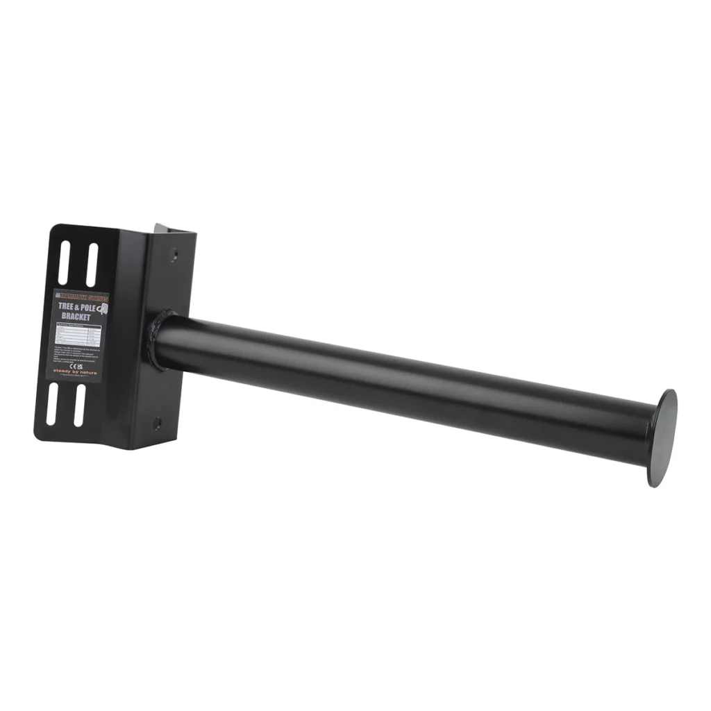 Tree / Pole Mounting Bracket WLL 50 kg ZWART