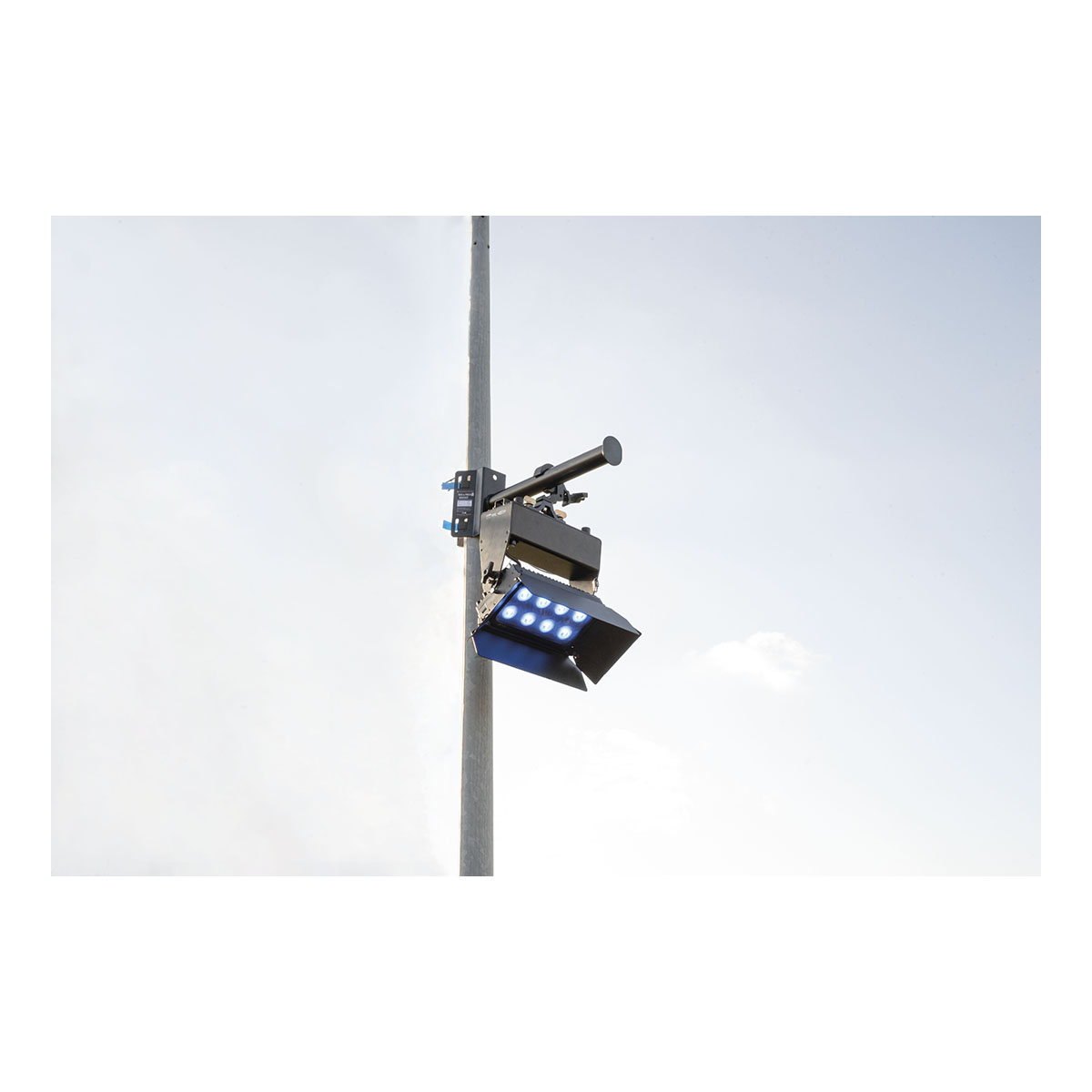 Tree / Pole Mounting Bracket WLL 50 kg ZWART - Afbeelding 3