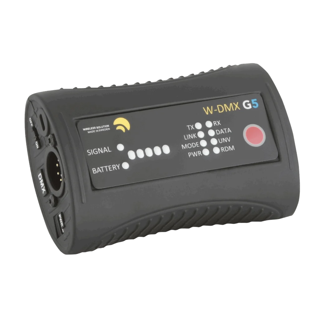 Wireless solution W-DMX Micro F-1 G5 transceiver (single universe)