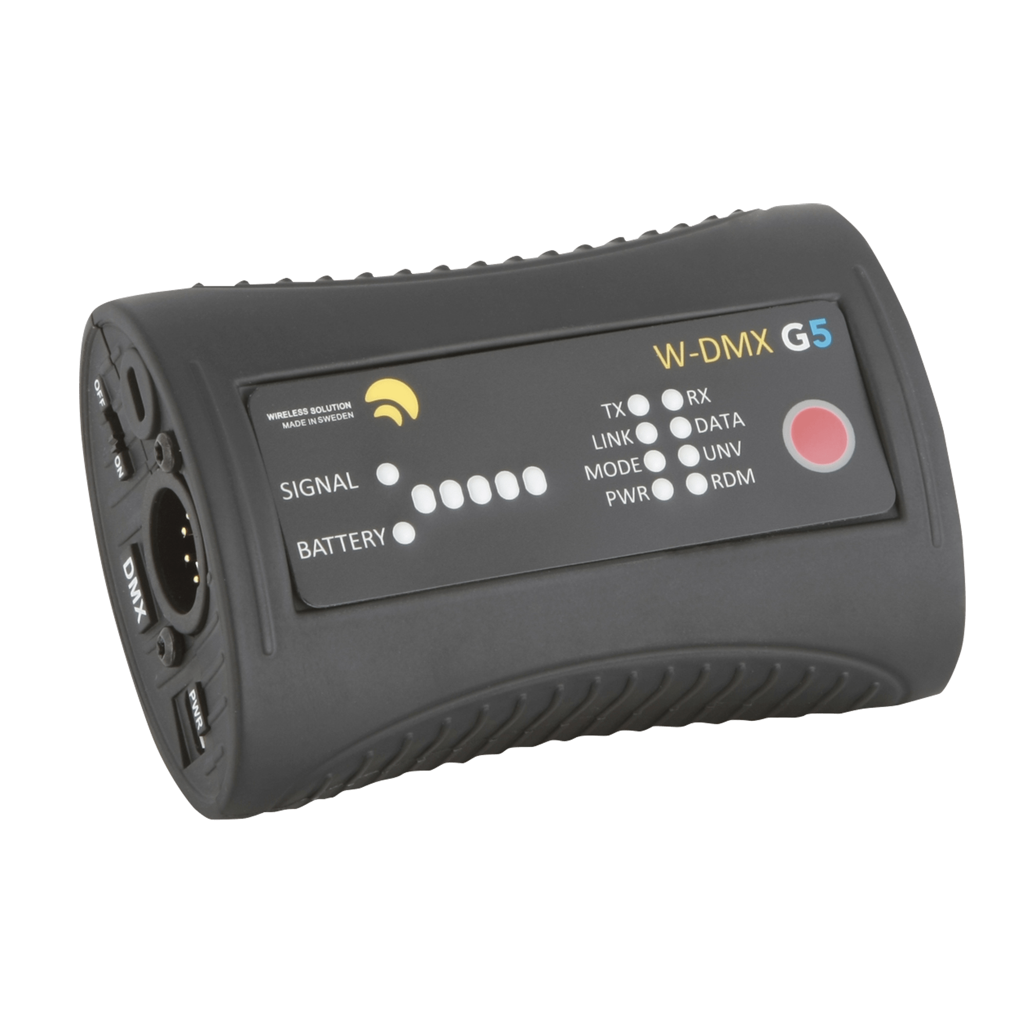 Wireless solution W-DMX Micro F-1 G5 transceiver (single universe)
