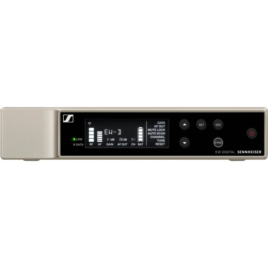 RACK Sennheiser EW-D EM Receiver SINGLE (draadloos)