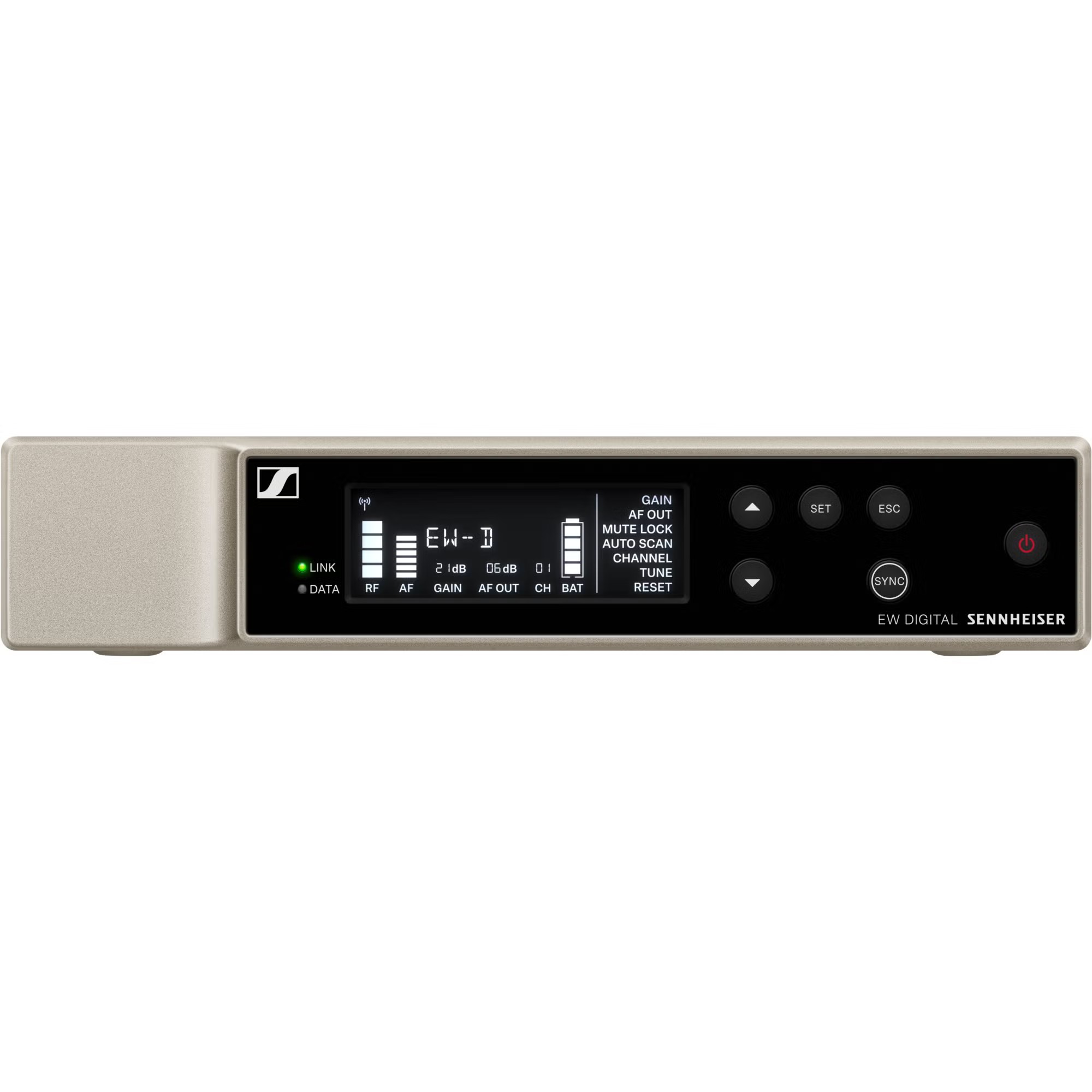 RACK Sennheiser EW-D EM Receiver SINGLE (draadloos)