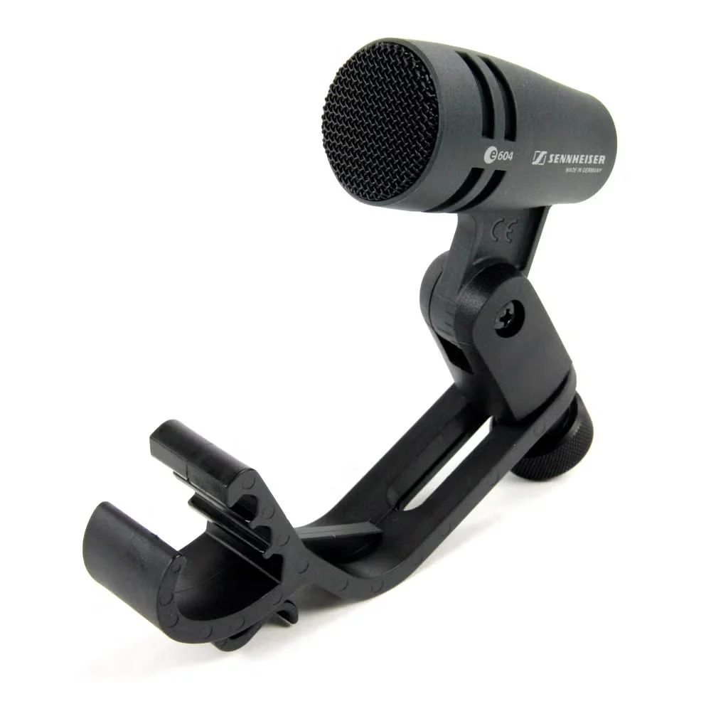 Sennheiser E604 tom/snare microfoon (bedraad)
