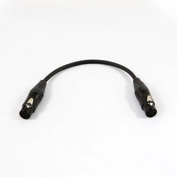 Verloopkabel 1x XLR Female -> 1x XLR Female (25 cm)