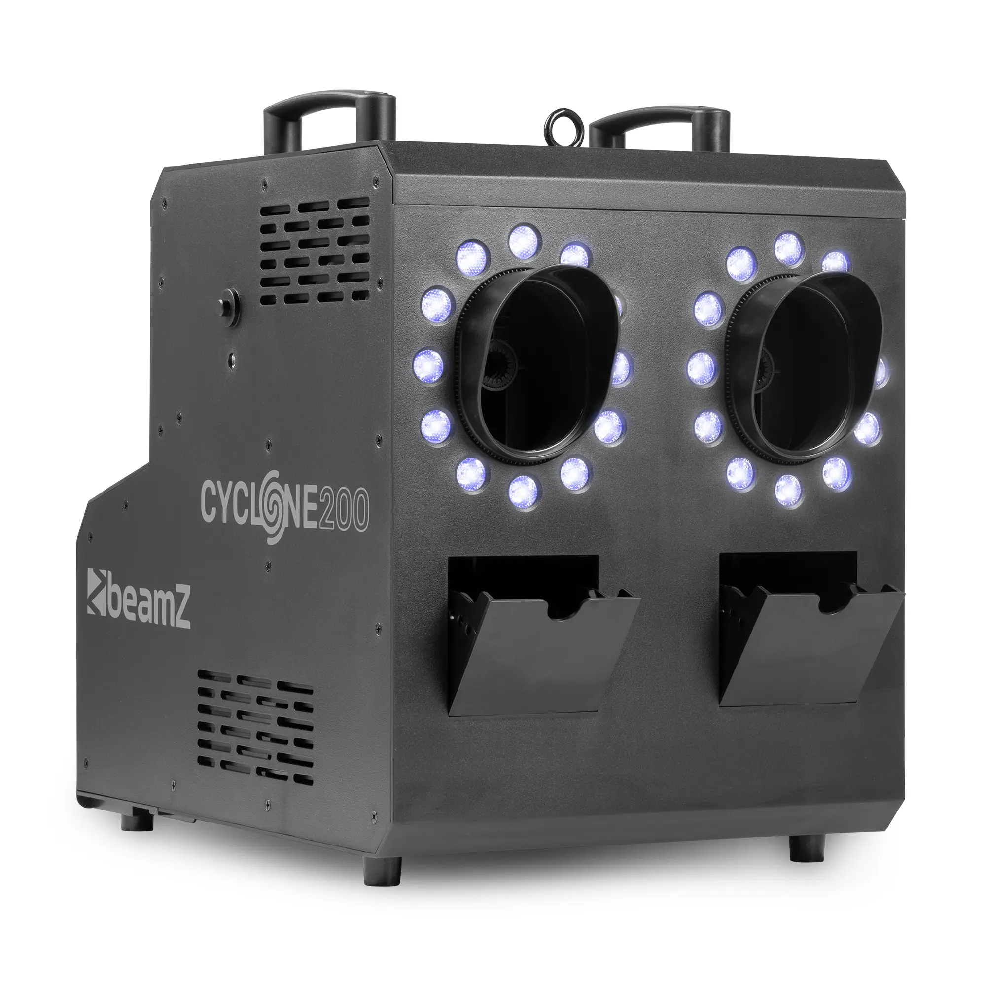 Cyclone200 Smoke & Bubble Machine RGBW LEDs