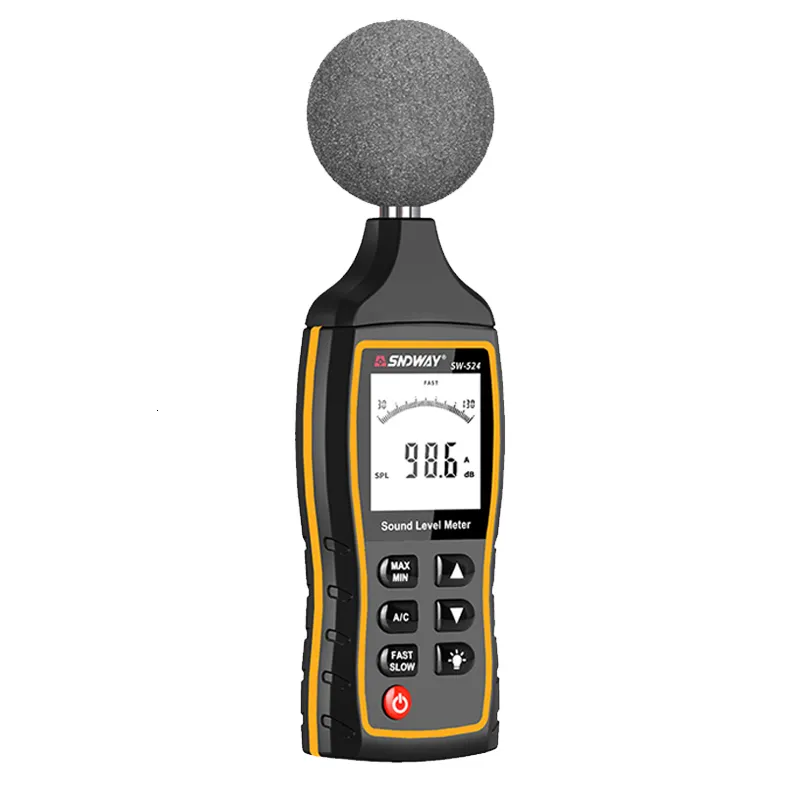 Decibelmeter digitaal SNDWAY SW-524