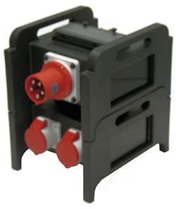 63A krachtstroomverdeler IP44 (2x 32A CEE)