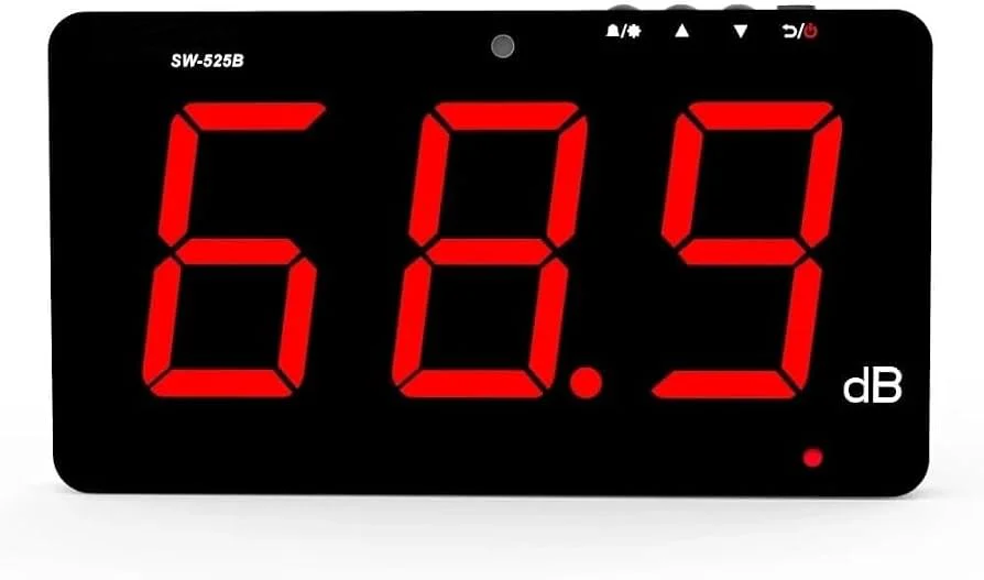 Decibelmeter digitaal SNDWAY SW-525B
