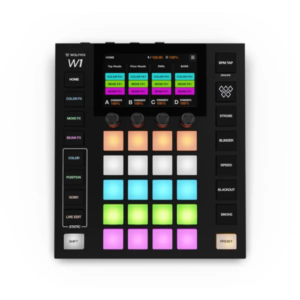 Wolfmix W1 MKIII lichtcontroller (2 universes)