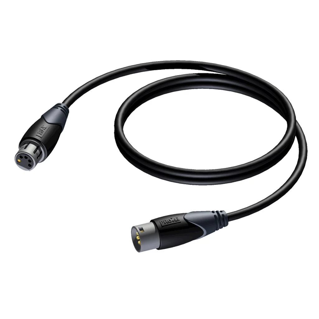 DMX kabel 5-polig (5 meter)