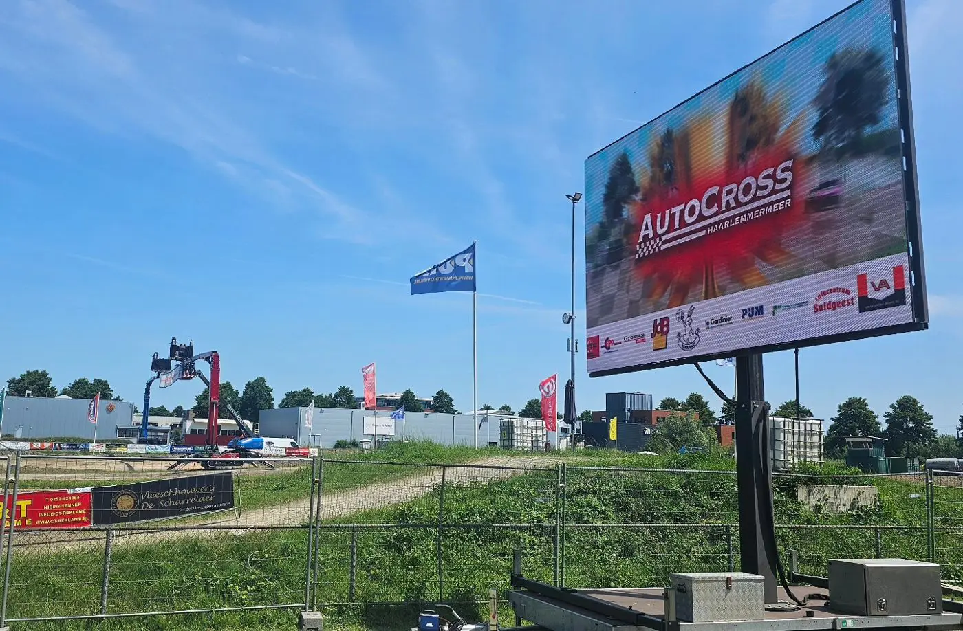Autocross Nieuw-Vennep