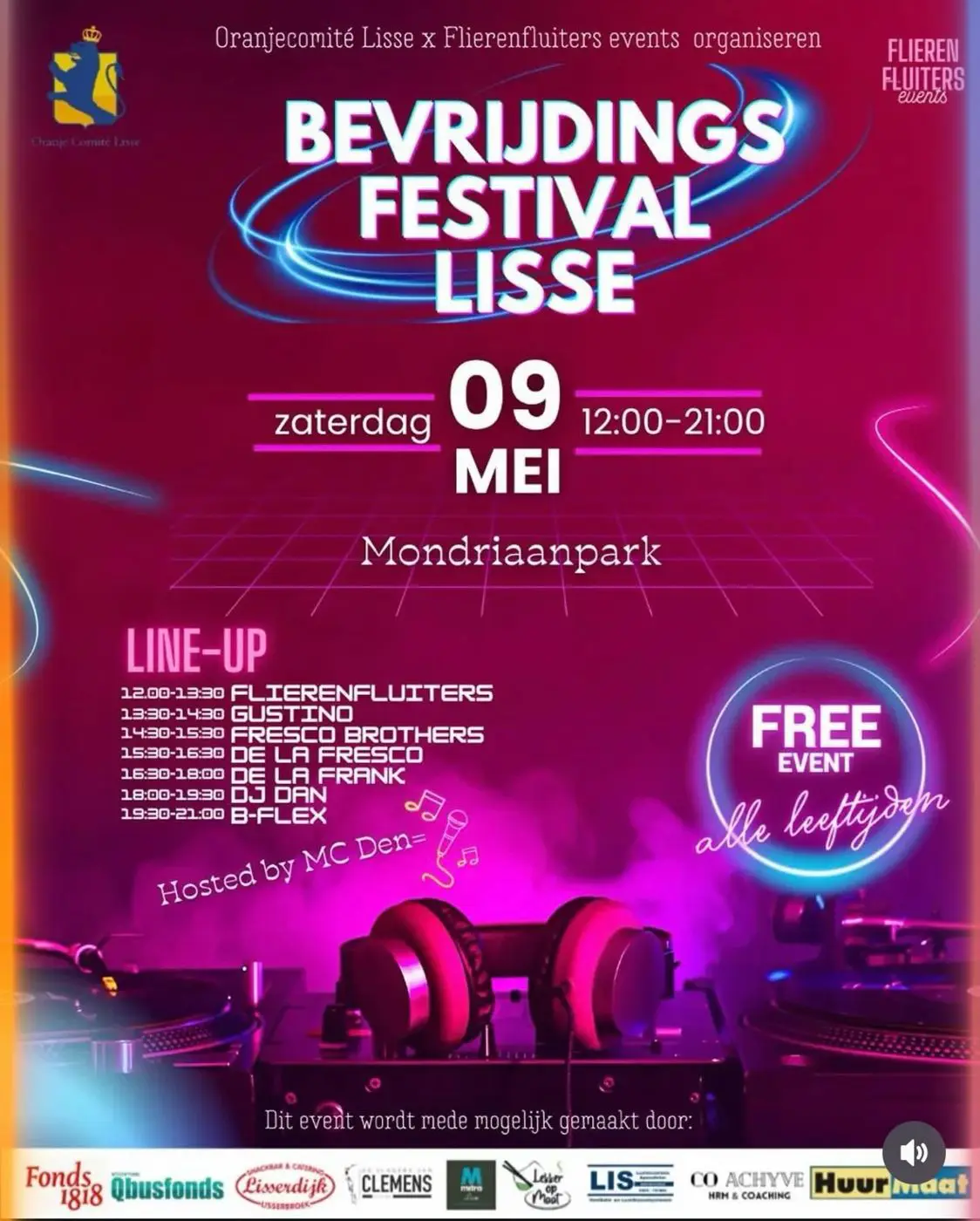 Bevrijdingsfestival Lisse