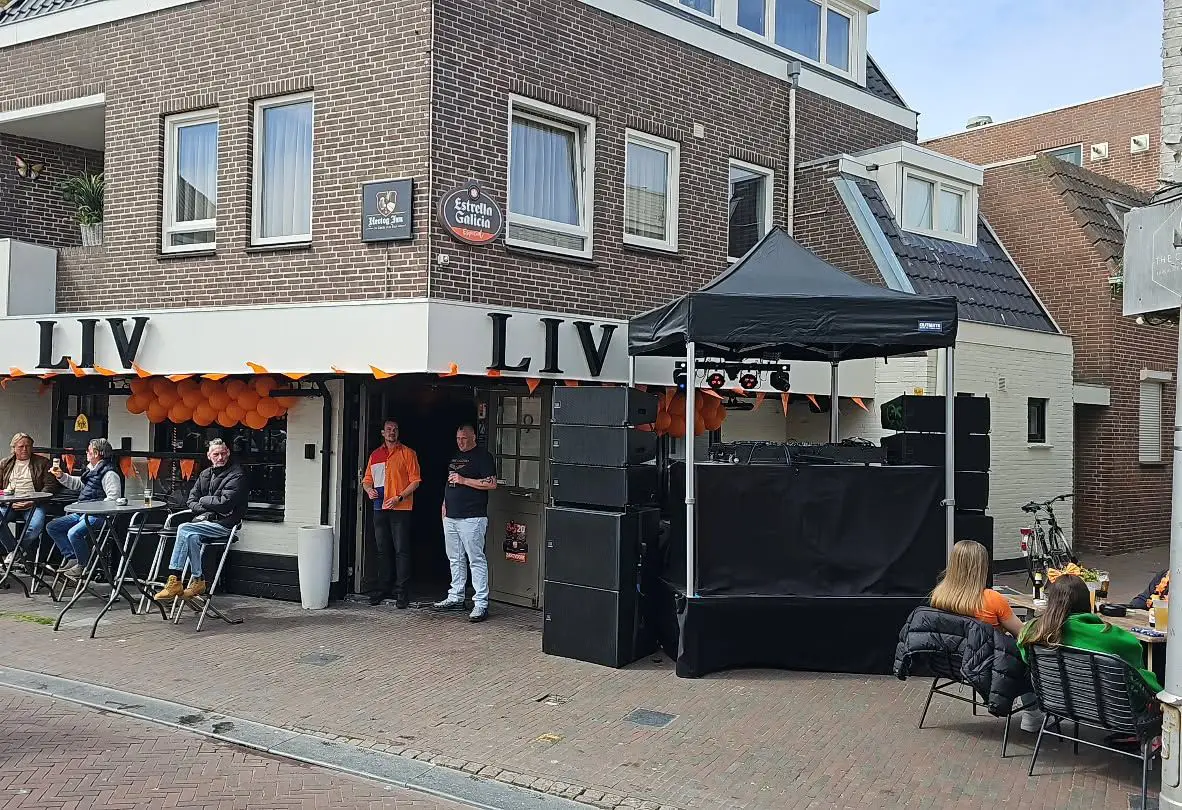Koningsdag Zandvoort
