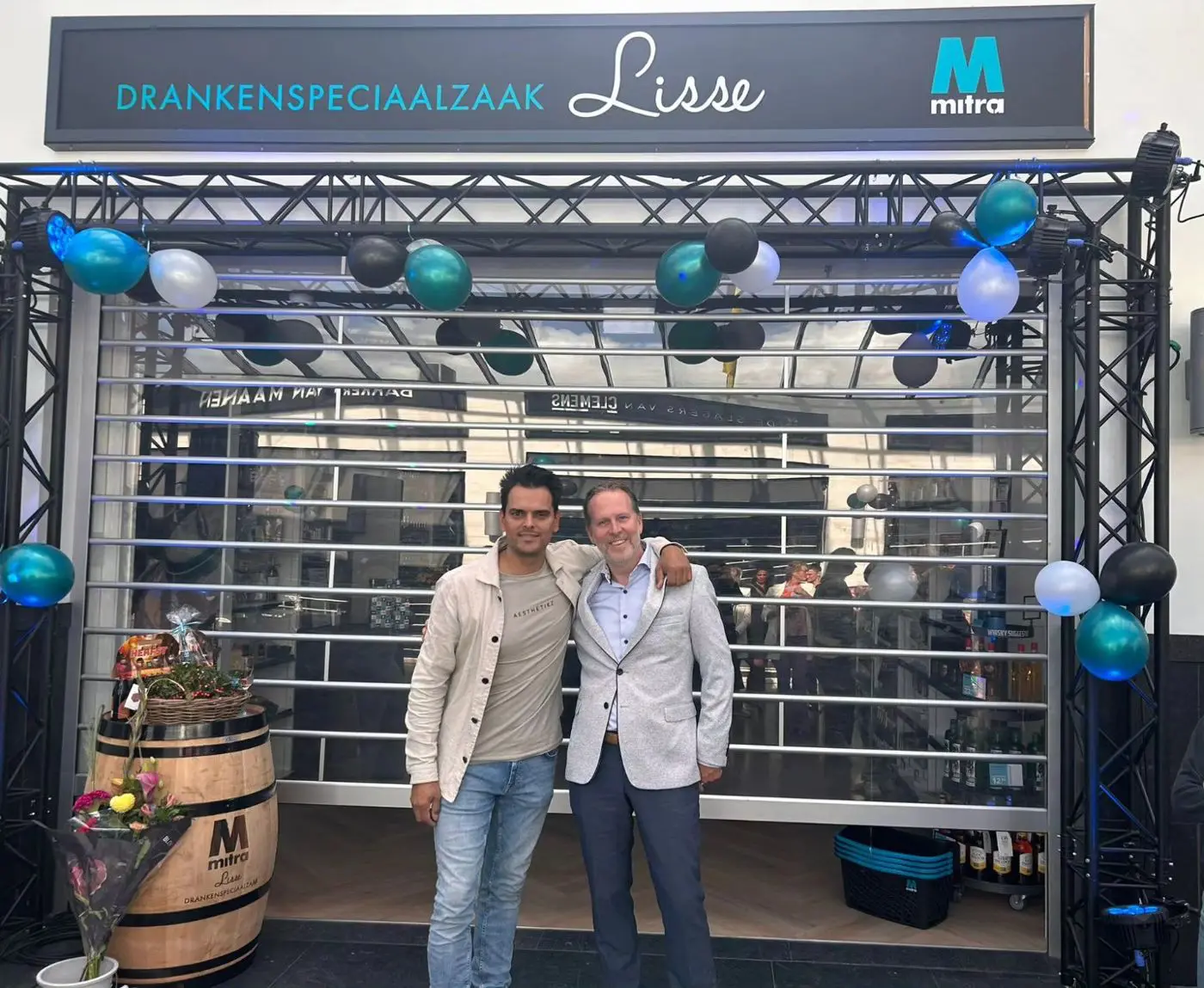 Opening MITRA Drankenspeciaalzaak Lisse