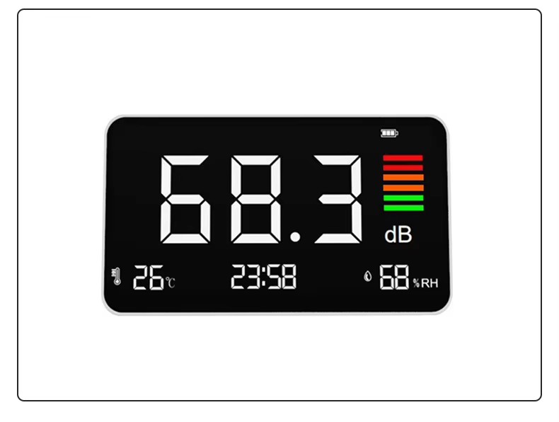 Decibelmeter digitaal desktop DM219N