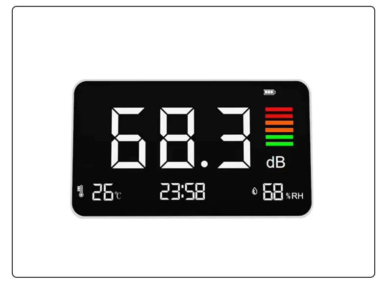 Decibelmeter digitaal desktop DM219N